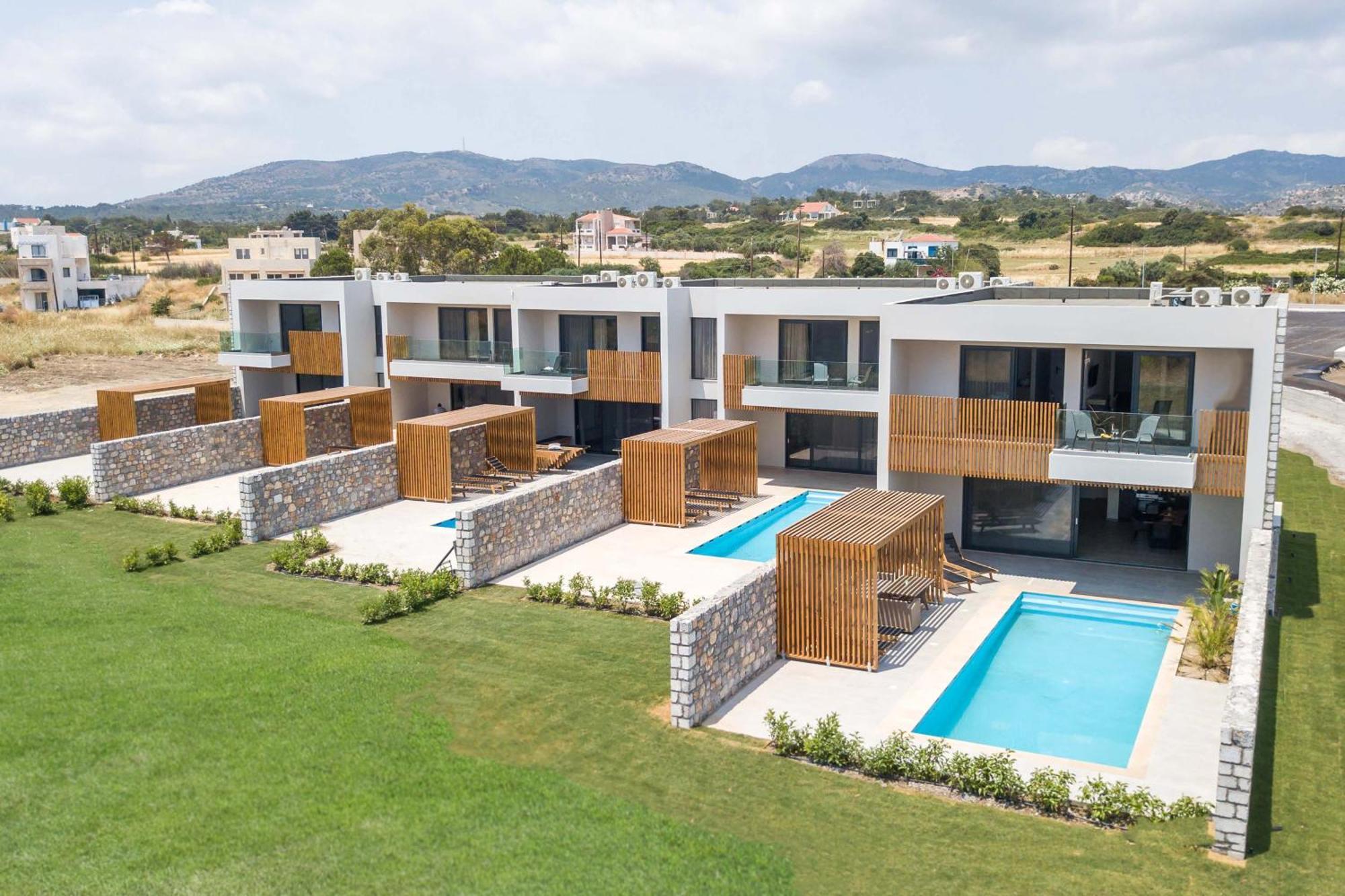 Aethrion Villas & Suites Jenadi Zewnętrze zdjęcie
