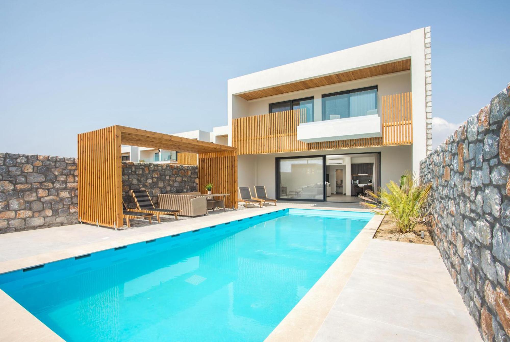 Aethrion Villas & Suites Jenadi Zewnętrze zdjęcie