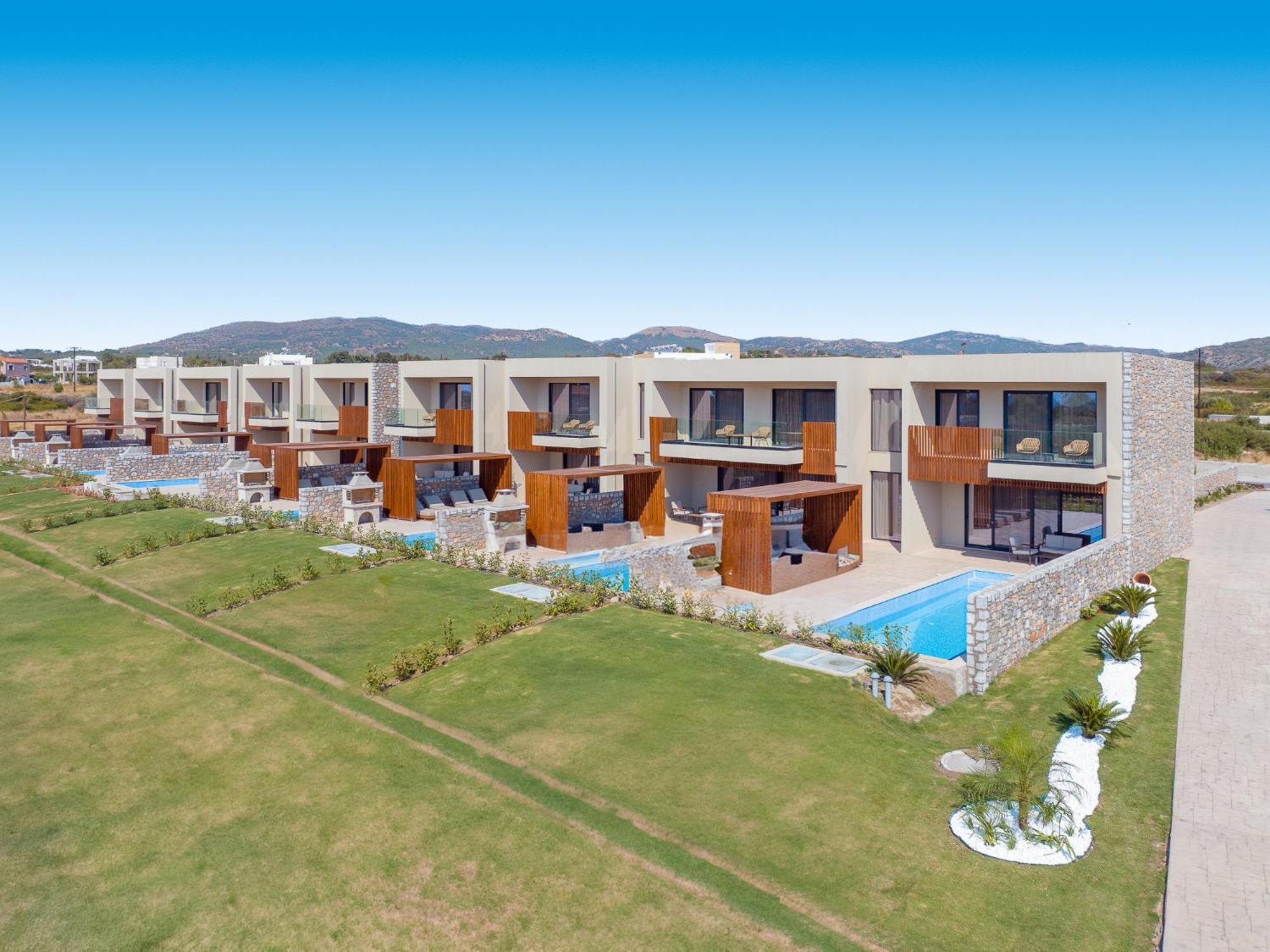 Aethrion Villas & Suites Jenadi Zewnętrze zdjęcie