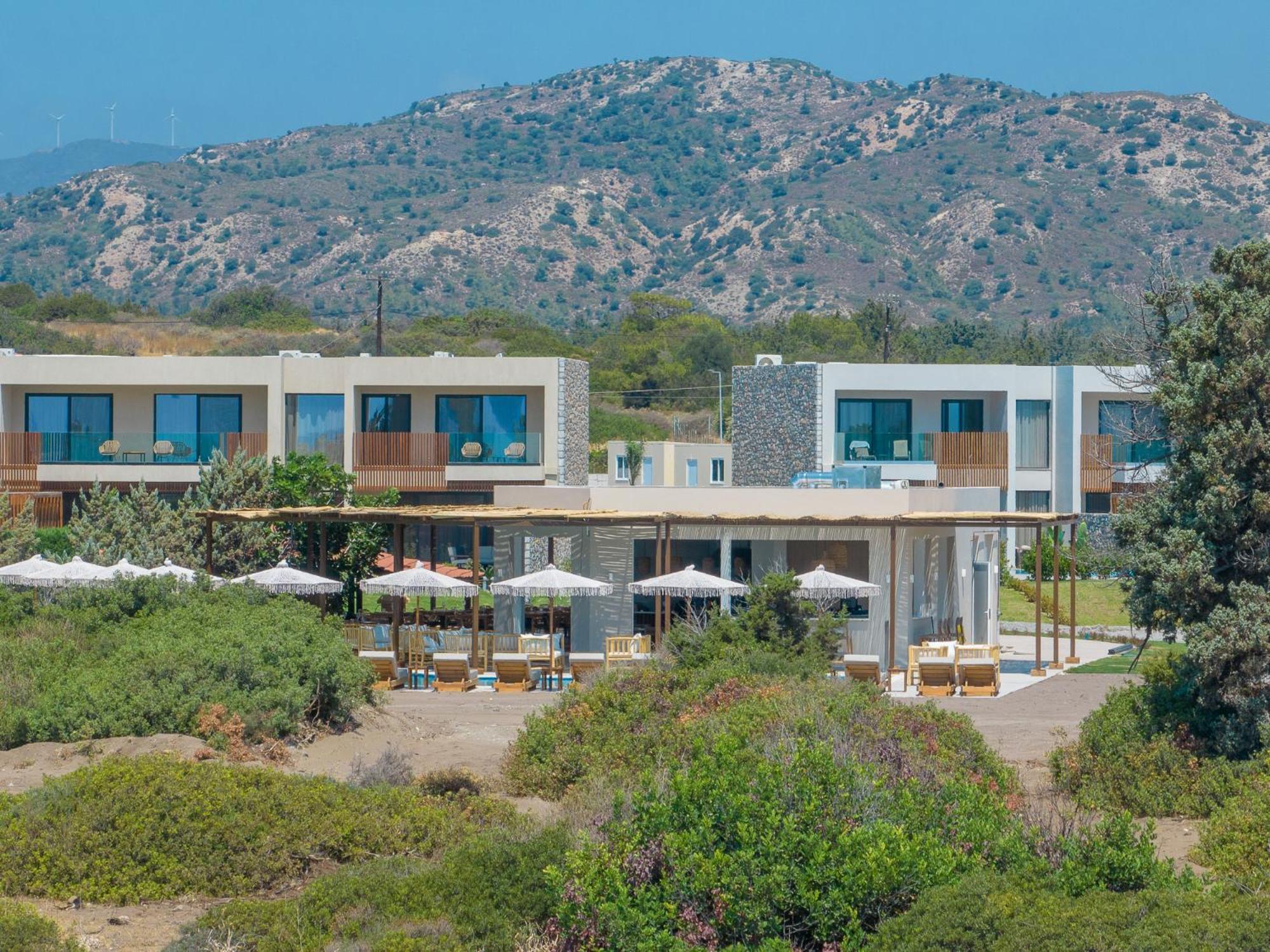 Aethrion Villas & Suites Jenadi Zewnętrze zdjęcie