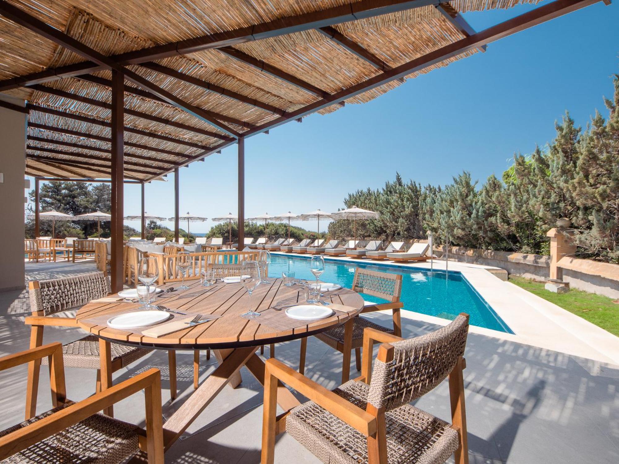 Aethrion Villas & Suites Jenadi Zewnętrze zdjęcie